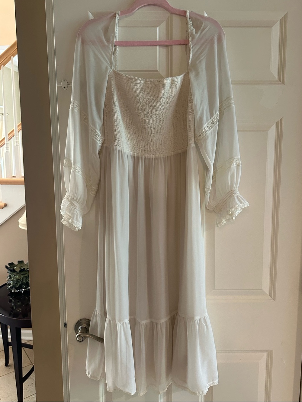 Aritzia/Wilfred White Dress